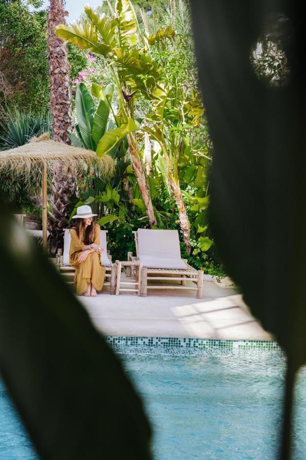 La Bohemia Del Rio Boutique Hotel - Adults Only Санта-Эулалия-дель-Рио Экстерьер фото