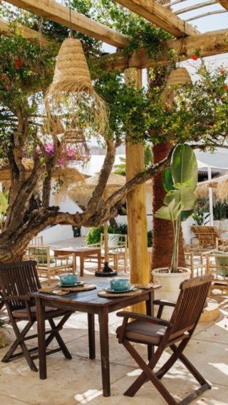 La Bohemia Del Rio Boutique Hotel - Adults Only Санта-Эулалия-дель-Рио Экстерьер фото